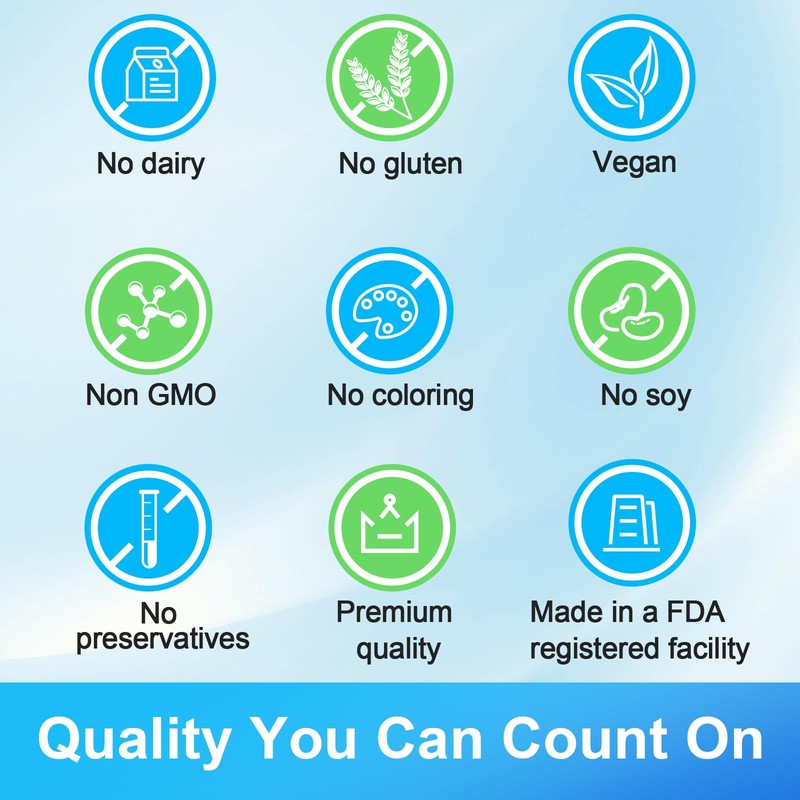 200 Billion Cfus 12 Strains Probiotic, with 3 Organic Prebiotics,