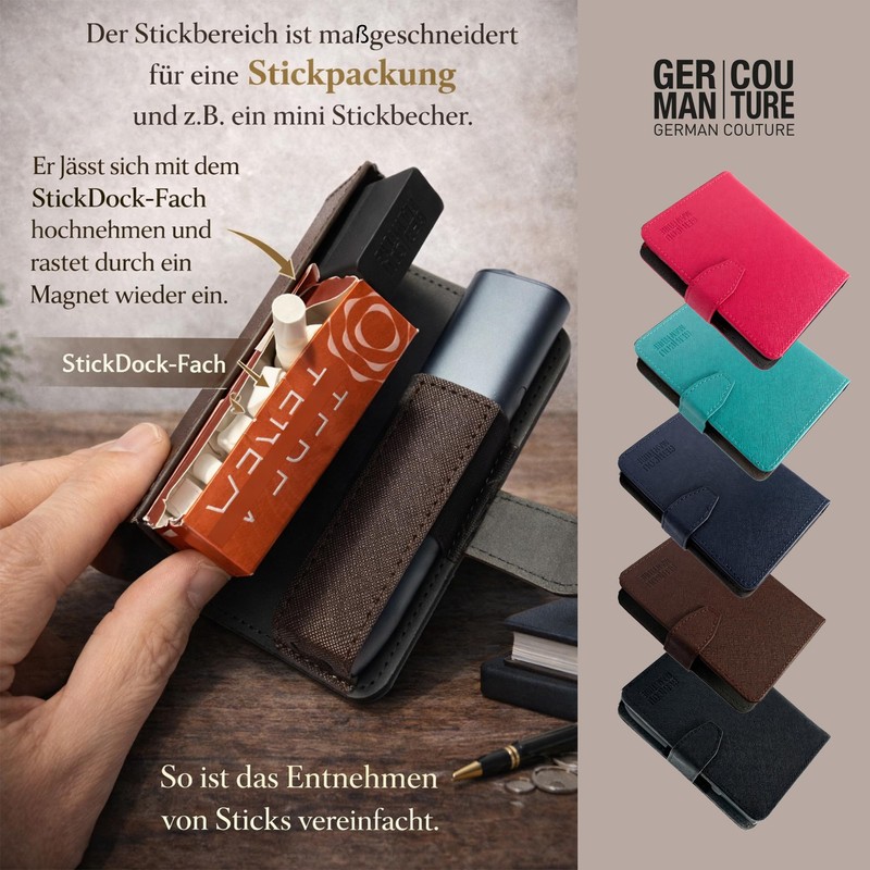 GC german Couture Case Compatible with IQOS Iluma One, i