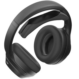 USTIYA Funda para Sony WH-1000XM4 Case Silicona Protectora de Cover Carcasa Antigolpes Accesorios de Auriculares (Negro)