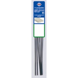 Pebaro 131-0 Fretsaw Blades for Wood, Extra Quality, Pack of 12, Length 130 mm, Craft with the Fretsaw, Hardened, Suitable for all Pebaro Fretsaws