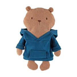 Sigikid Cuddly Friends Mister O'Lui with Hoodie Friends Mister O'Lui Blue, One Size