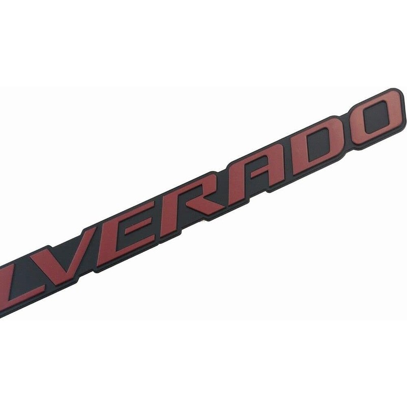3D Raised and Strong Adhesive Decal Car Badge Emblem Nameplate