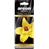 AREON MON AREON CAR AIR FRESHENER * Vanilla Black *