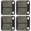 Caltric Brake Pads for Yamaha Big Bear 400 YFM400 2000-2012