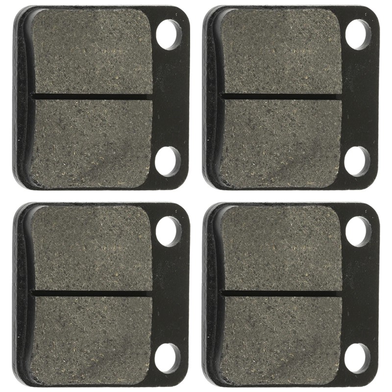 Caltric Brake Pads for Yamaha Big Bear 400 YFM400 2000-2012