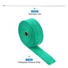 MECCANIXITY Fiberglass Exhaust Wrap Tape,2" x 33' Green Header Heat