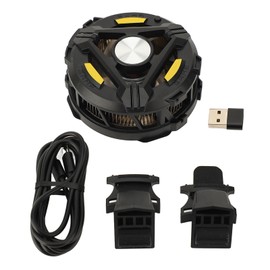 Tablet Cooler Semiconductor Magnetic 3 Speeds Tablet Radiator for Phone Gaming Live Streaming