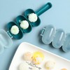 2Pcs Green Rice Ball Maker Shake Lunch Maker Mould Rice