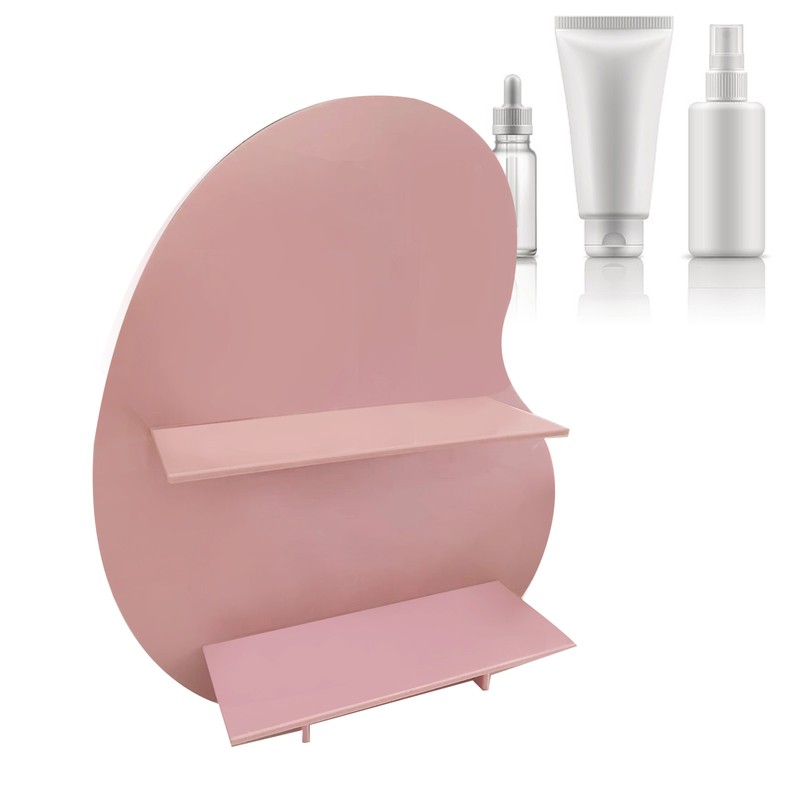 Cosmetic Storage Rack Makeup Shelf Organizer for Bathroom Bedroom Dressing