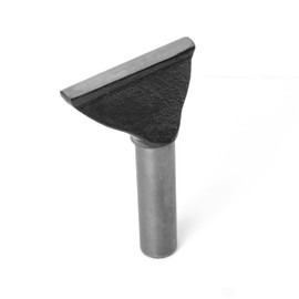 BMWOOD Integrated 4" Tool Rest with 1"(25.4mm) Post with Length 80mm for WoodTurning Lathes.