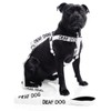 DEAF DOG (Dog Has Limited/No Hearing) White Colour Coded Non-Pull