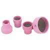 Ceramic Cup Set for Welding Equipment Includes Cups 12 14