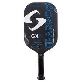 Gearbox GX6 Power 8.5oz 3-5/8in Carbon Fiber Blue Joey Farias Signature Paddle