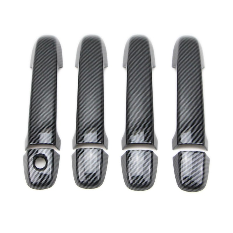 Dreamseek 4Pcs Door Handle Cover for Toyota Camry 2012-2017 Exterior