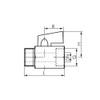 Fittingstore - Mini Ball Valves with Toggle Handle Single Sided