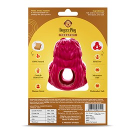 Dogsee Play Extremely Strong Treatoy Pink - Microwaveable Dog Toy - Strong Bordom Busters
