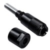 Bestgle 8mm Router Collet Extension Router Bit Collet Extension and