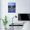 Gwisml Mindset Is Everything Wall Decor,Inspirational Quotes Canvas Frame Paintings