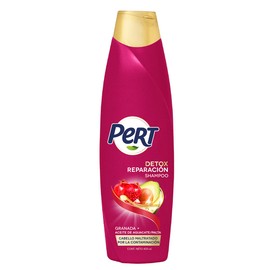 PERT, Shampoo Antioxidante Aguacate | Libera tu cabello de impurezas, ayuda a proteger tu cabello de posibles daños causados por la contaminación, 400 ml