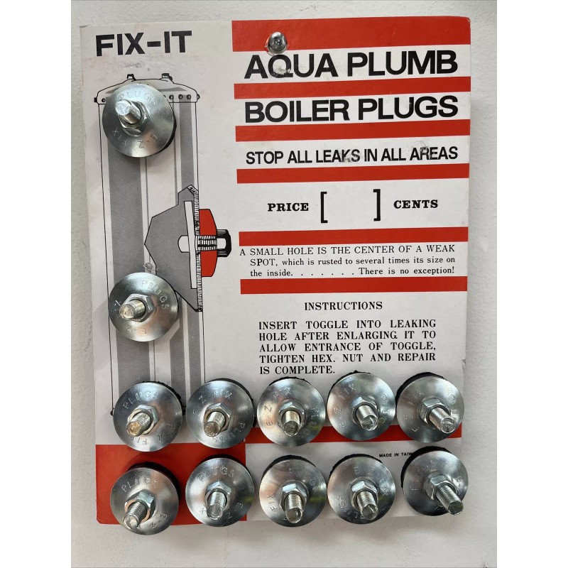 Plumb BOILER PLUGS FIX-IT