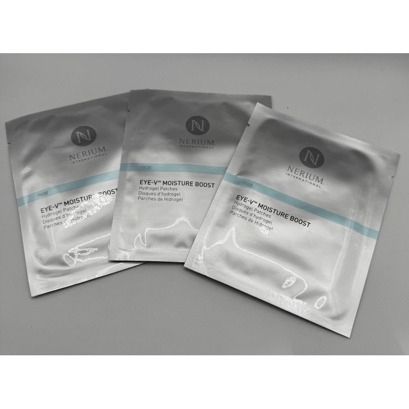 Nerium International Eye-V Moisture Boost (3 Sets) Hydrogel Patches- New!