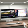 ONEMIX 42" LED Desk Lamp for Home Office, Eye-Caring Desk