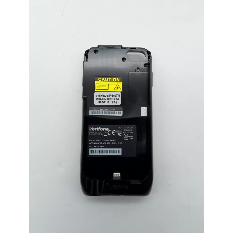 VERIFONE E315M, Pay Anywhere POS Device (M087-313-10-W