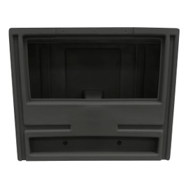 Wise BM1143-1B-890 Premier Series Pontoon 27-Inch Bench Base Only, Slate