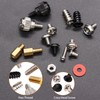 mxuteuk 502 Pcs Computer Screw Kit Motherboard Laptop Case Fan