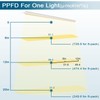 Barrina T5 Grow Lights, Full Spectrum, 2ft 80W (8 x
