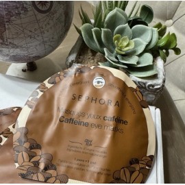 Sephora Caffeine Eye Masks Smoothing & Energizing Lot Of 4
