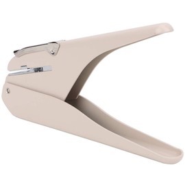 Hole Punch, Loose-Leaf Pages Mushroom Hole Puncher DIY Notebook Binder Punching Machine with Ruler for A4 Paper, 6 Sheets A4 Paper(Pink)