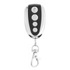 2pcs 433MHZ 4 Button U shape Duplicate Electric Door Remote