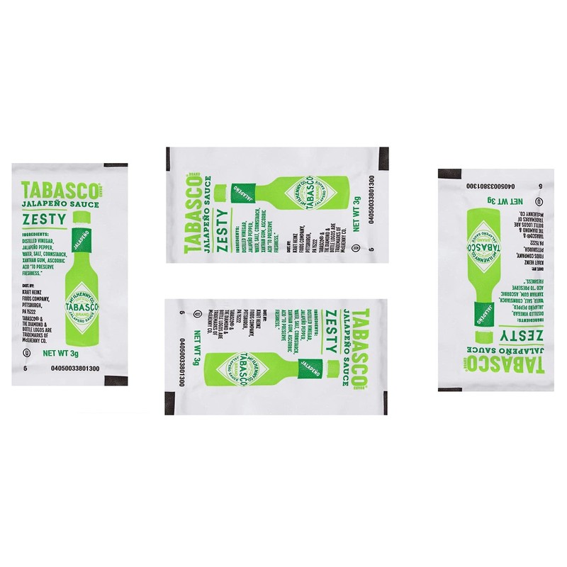 Tabasco Hot Sauce | Jalapeno Sauce | Case of 200