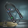 LED Neck Light, 2Pack 1800Lumens Rechargeable Neck Flashlight with Magnetic