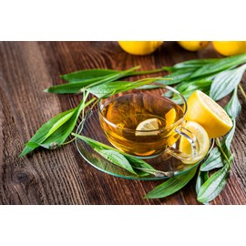 Tasty Pott Organic Plantain Cut and Dried I For Herbal Tea I Well-known Medicinal Plant I Cooking Tea I Infusion I Vegan I Natural Product I Plantain I In Bag 250 g