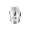 sourcing map Flat Jet Nozzle Tip - 304 Stainless Steel