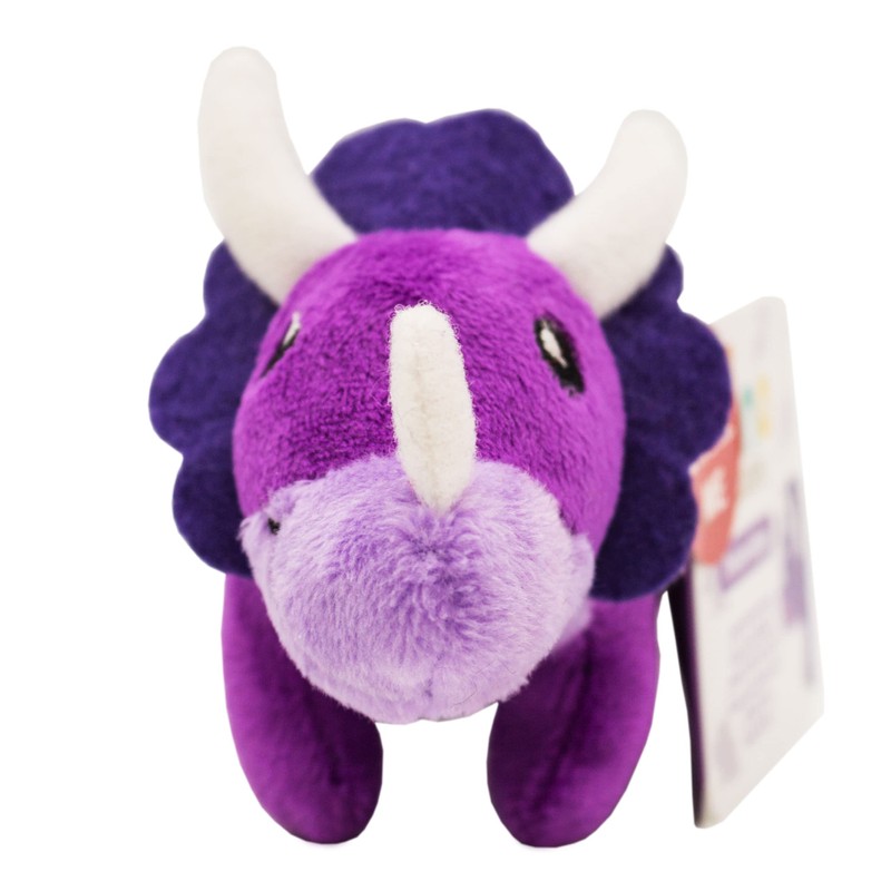 Scentco Dino Dudes Backpack Buddies - Scented Plush Toy Dinosaur