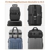 Waaqkid 2 PCS Luggage Travel Belt, 2-in-1 Adjustable Elastic Strap