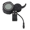 Electric Scooter LCD Display Panel 6 Pin Waterproof Connector 36‑72V