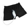 Wearable Men Urinal Bag Elastic Waistband Reusable Portable Male Shorts