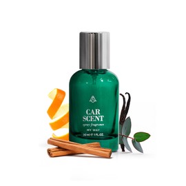 AromaPlan Car Air Freshener Spray, My Way - Non-Toxic, Concentrated, Odor Eliminator & Long Lasting Car Air Freshener- Car Scent Spray, 5 Star Hotel Scent Collection (30 ml)