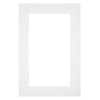Passe-Partout Photo Frame Size 20x30 cm - Photo Size 10x20