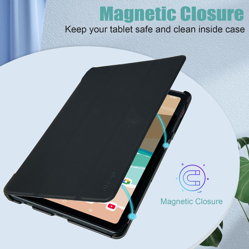 DMLuna Case for T-Mobile Revvl Tab 2 10.1" (Model:9185W, 2025