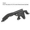 11.8in Parking Brake Lever Anti‑Slip Rubber Grip for 150cc 200cc