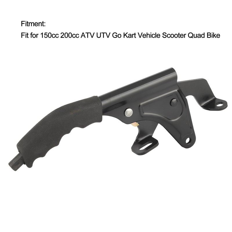 11.8in Parking Brake Lever Anti‑Slip Rubber Grip for 150cc 200cc