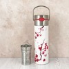 Eigenart Leeza Cherry Blossom Double-Walled Thermal Water Bottle Stainless Steel