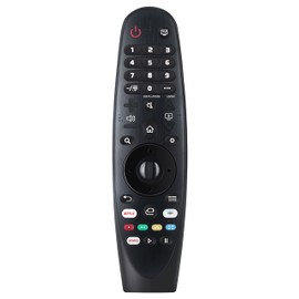AKB75855501 MR20GA IR Remote Control Replacement fit for LG Smart TV 43UN7300PUF 43UN7300PUC 43UN7300AUD 43UN7300PUD 43UN7100PUA 43UN7000PUB 43UN6950ZUA 43UN6951ZUA 49UN7300PUC 49UN7300PUF 49UN7300AUD