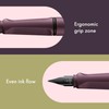 LAMY Safari Safari Scarlet EF Fine Point L0E3-EF Fountain Pen