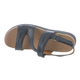 Cobb Hill Rockport Collection Tala Asym Women's Sandal, 9 B(M) US, Black